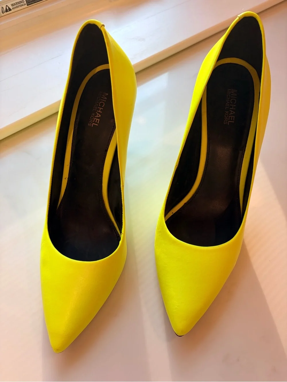 MICHAEL Michael Kors sleek pointed